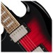 Epiphone SG Tribute Plus Left Handed, Cherry Burst - neck pickup