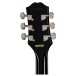 Epiphone SG Tribute Plus Left Handed, Cherry Burst - back of headstock