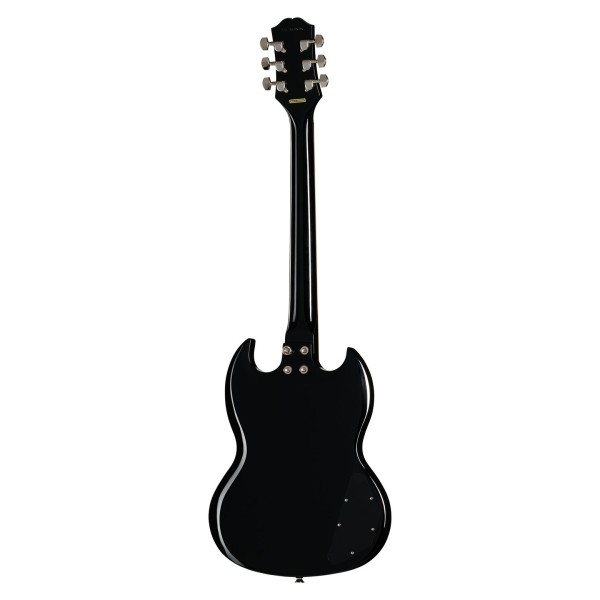 Epiphone SG Tribute Plus Left Handed, Cherry Burst - back
