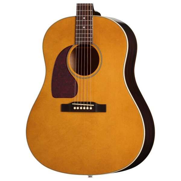 Epiphone J-45 Studio Left Handed, Natural - body
