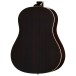 Epiphone J-45 Studio Left Handed, Natural - back of body