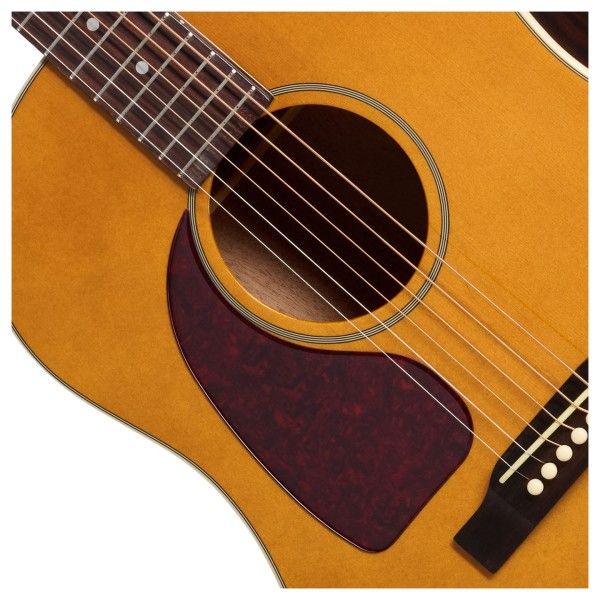 Epiphone J-45 Studio Left Handed, Natural - soundhole