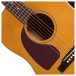 Epiphone J-45 Studio Left Handed, Natural - soundhole
