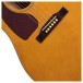 Epiphone J-45 Studio Left Handed, Natural - bridge