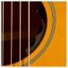 Epiphone J-45 Studio Left Handed, Natural - preamp controls