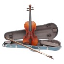 Heritage Strad Messiah Violin Copy, Full Outfit, 4/4