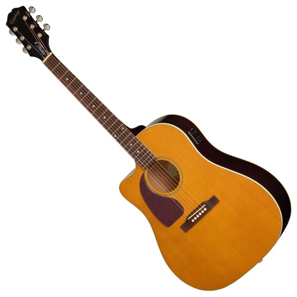 Epiphone J-45 Studio EC Left Handed, Natural