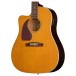 Epiphone J-45 Studio EC Left Handed, Natural - body