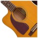 Epiphone J-45 Studio EC Left Handed, Natural - soundhole