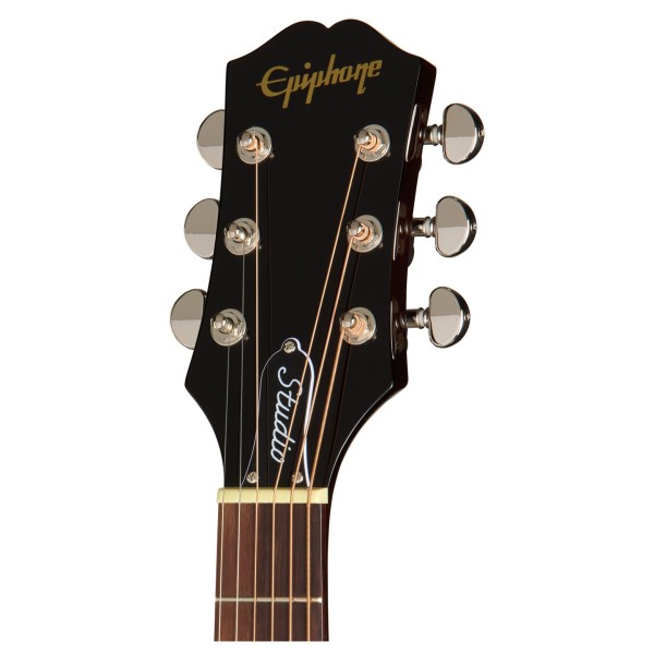 Epiphone J-45 Studio EC Left Handed, Natural - headstock
