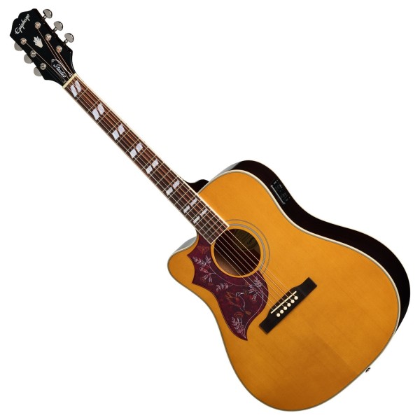 Epiphone Hummingbird Studio EC Left Handed, Natural