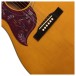 Epiphone Hummingbird Studio EC Left Handed, Natural - bridge