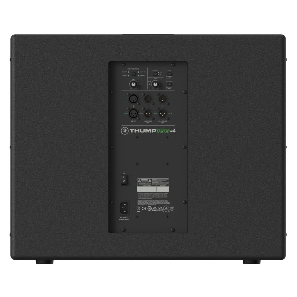 Mackie Thump 15S V4 15" Active PA Subwoofer - Rear