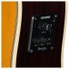 Epiphone Hummingbird Studio EC Left Handed, Natural - preamp controls