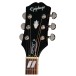Epiphone Hummingbird Studio EC Left Handed, Natural - headstock