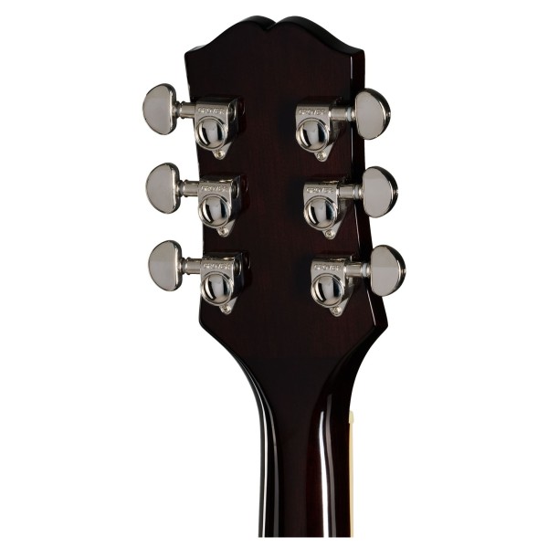 Epiphone Hummingbird Studio EC Left Handed, Natural - back of headstock