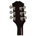 Epiphone Hummingbird Studio EC Left Handed, Natural - back of headstock