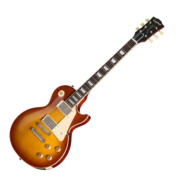 Epiphone 1959 Les Paul Standard Reissue​ Inspired By Gibson, Golden Poppy Burst