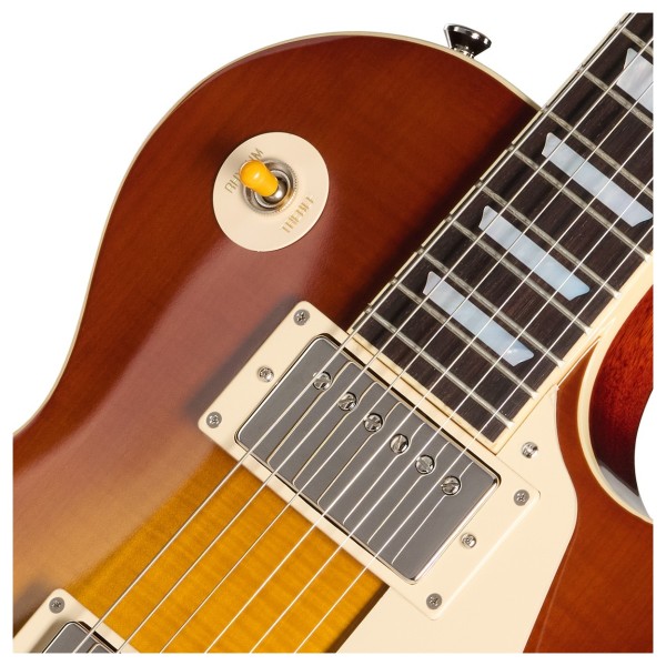 Epiphone 1959 Les Paul Standard Reissue​ Inspired By Gibson, Golden Poppy Burst