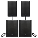 PreSonus AIR12 and PreSonus AIR18S PA Speaker Bundle, Pair