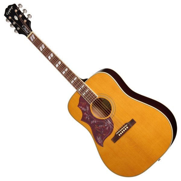 Epiphone Hummingbird Studio Left Handed, Natural