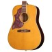 Epiphone Hummingbird Studio Left Handed, Natural - body