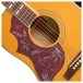 Epiphone Hummingbird Studio Left Handed, Natural - soundhole