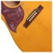 Epiphone Hummingbird Studio Left Handed, Natural - bridge