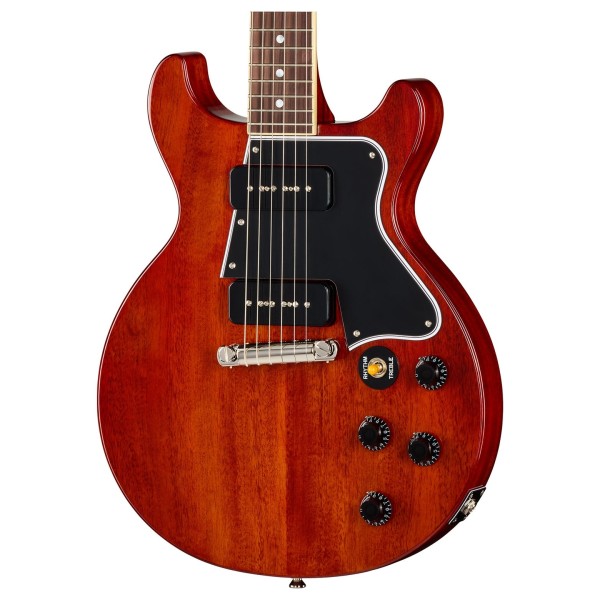 Epiphone 1960 Les Paul Special Double Cut Reissue​ Inspired By Gibson, Cherry Red - body