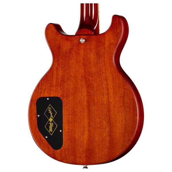 Epiphone 1960 Les Paul Special Double Cut Reissue​ Inspired By Gibson, Cherry Red - back of body
