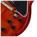 Epiphone 1960 Les Paul Special Double Cut Reissue​ Inspired By Gibson, Cherry Red - controls