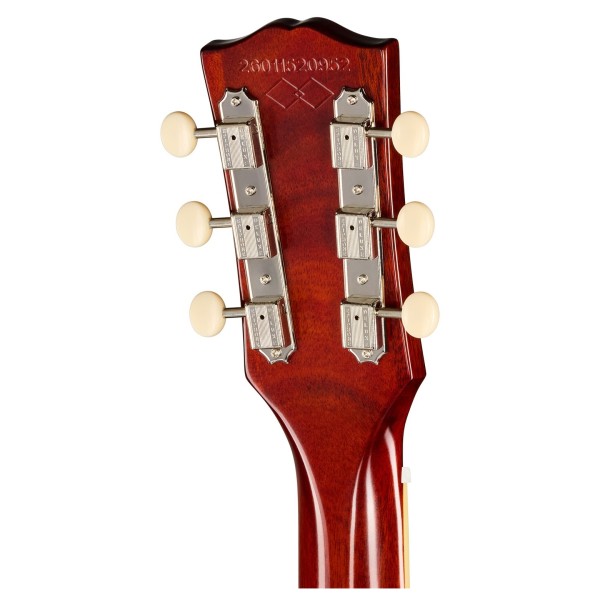 Epiphone 1960 Les Paul Special Double Cut Reissue​ Inspired By Gibson, Cherry Red - back of headstock