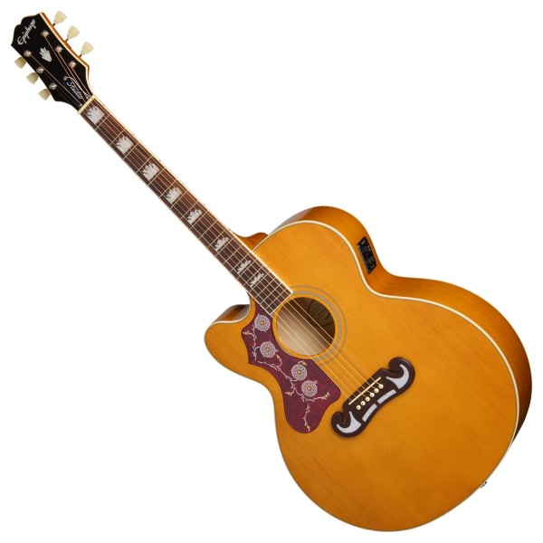 Epiphone J-200 Studio EC Left Handed, Natural
