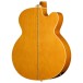 Epiphone J-200 Studio EC Left Handed, Natural - back of body