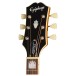 Epiphone J-200 Studio EC Left Handed, Natural - headstock