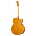 Epiphone J-200 Studio EC Left Handed, Natural - back