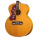 Epiphone J-200 Studio Left Handed, Natural - body