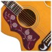 Epiphone J-200 Studio Left Handed, Natural - soundhole