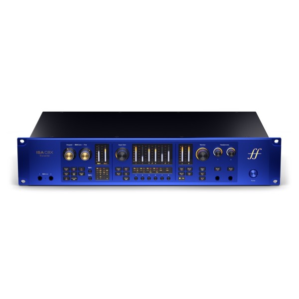 Focusrite ISA C8X Rackmount Audio Interface - Front Top