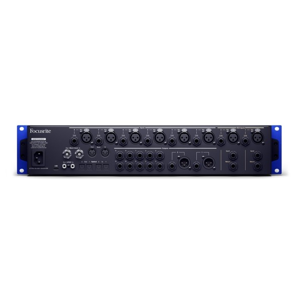 C8X Audio Interface - Rear