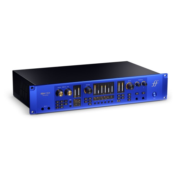 Focusrite ISA C8X Audio Interface - Angled 2