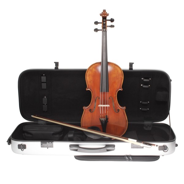 Eastman Master Viola Outfit with Gold Level Setup, 15.5" 1