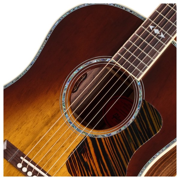 Gibson Advanced Jumbo Anniversary Limited Edition, Cremona Burst