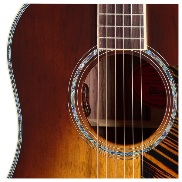 Gibson Advanced Jumbo Anniversary Limited Edition, Cremona Burst