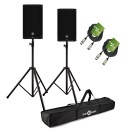 Mackie Thump 12 V4 12" Active PA Speaker with Stands and Cables