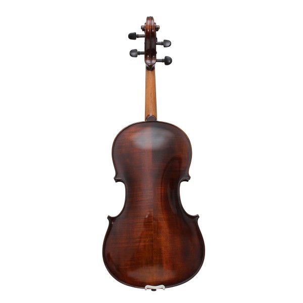 Eastman Concertante Antiqued Viola Outfit with Gold Level Set Up, 16" 4