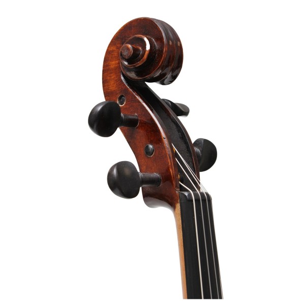 Eastman Concertante Antiqued Viola Outfit with Gold Level Set Up, 16" 6