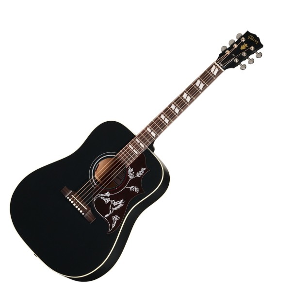 Gibson Hummingbird Special, Satin Ebony at Gear4music