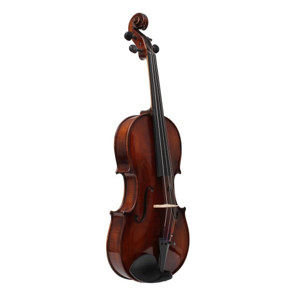 Eastman Concertante Antiqued Viola Outfit with Gold Level Set Up, 15.5" 3