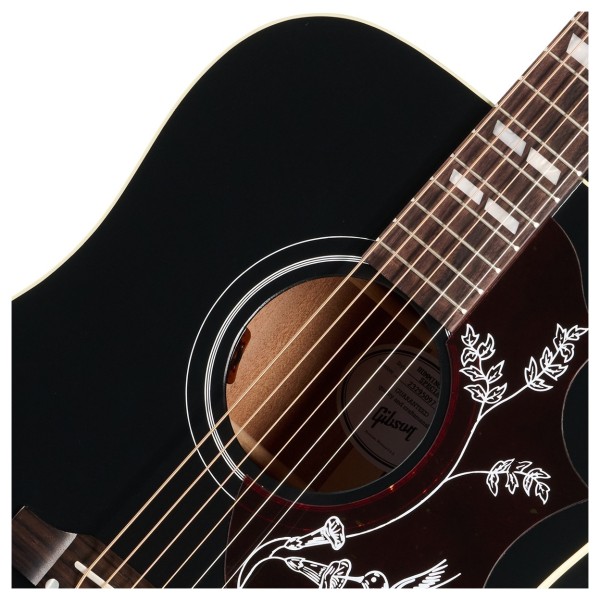 Gibson Hummingbird Special, Satin Ebony